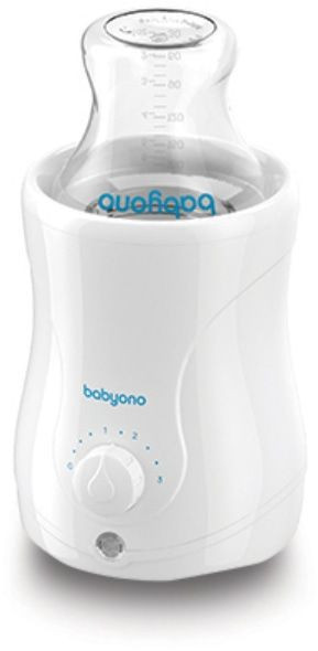 Baby Ono Natural Nursing Flessenwarmer en Sterilisator
