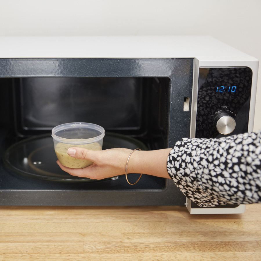 Badabulle 250 ml Maxi Porties Bewaarbakjes