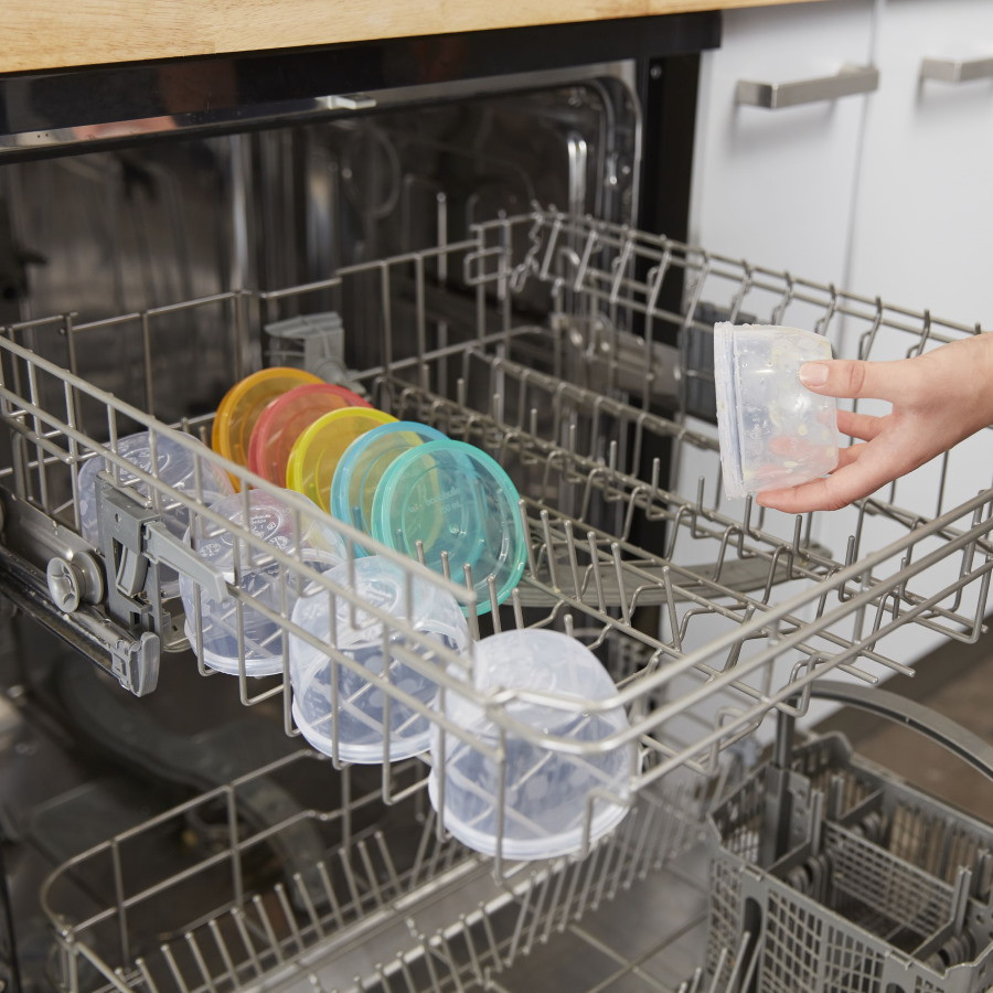 Badabulle 250 ml Maxi Porties Bewaarbakjes