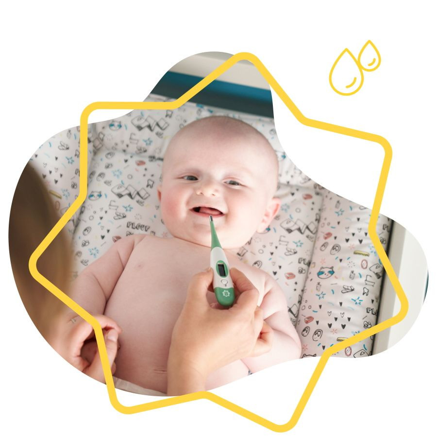 Badabulle Digitale Thermometer