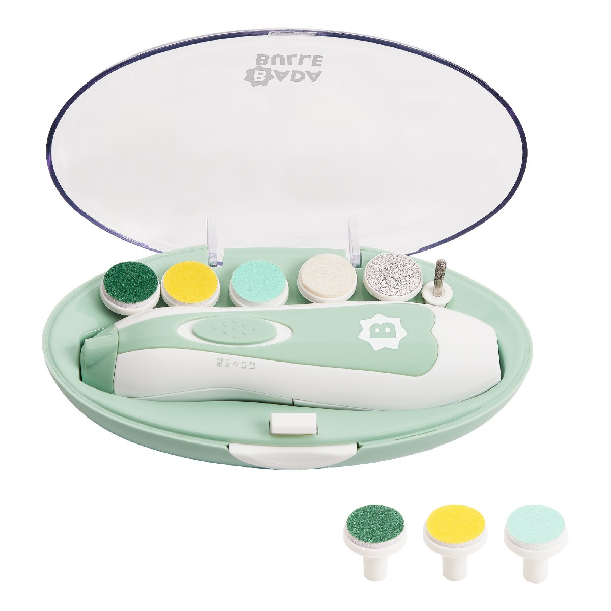 Badabulle Elektrische Baby Nagelvijl