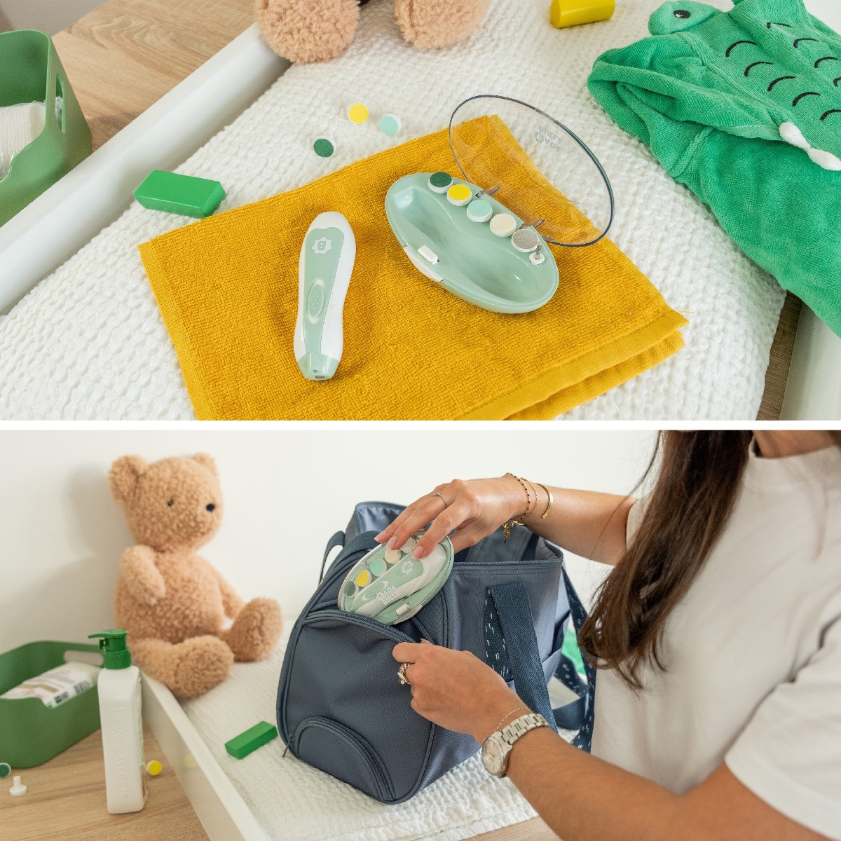 Badabulle Elektrische Baby Nagelvijl