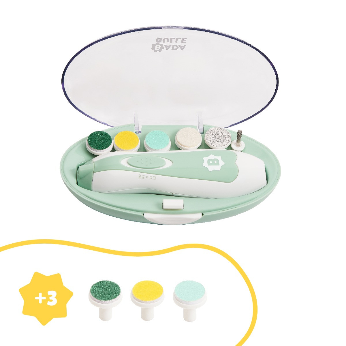 Badabulle Elektrische Baby Nagelvijl