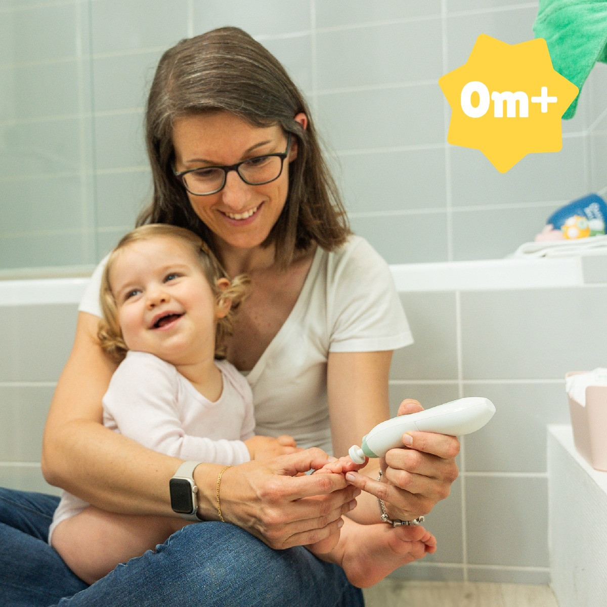 Badabulle Elektrische Baby Nagelvijl