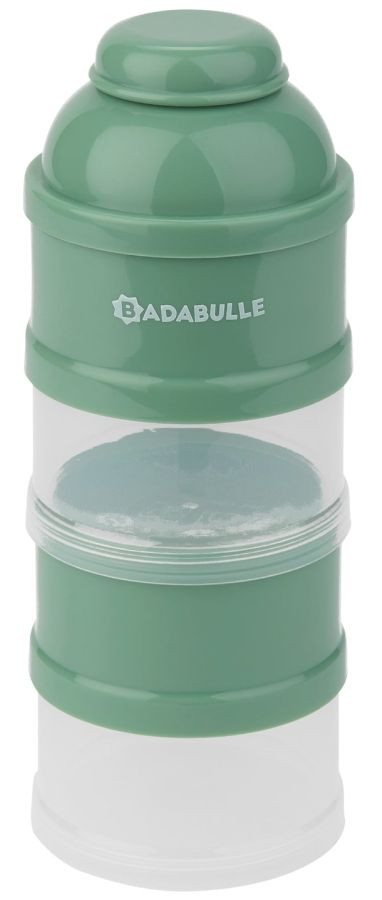 Badabulle Groen Melkpoeder Bewaarbakjes