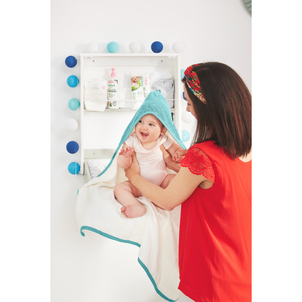 Badabulle Plouf Inklapbare Luiertafel