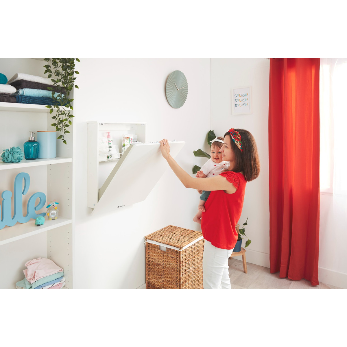 Badabulle Plouf Inklapbare Luiertafel