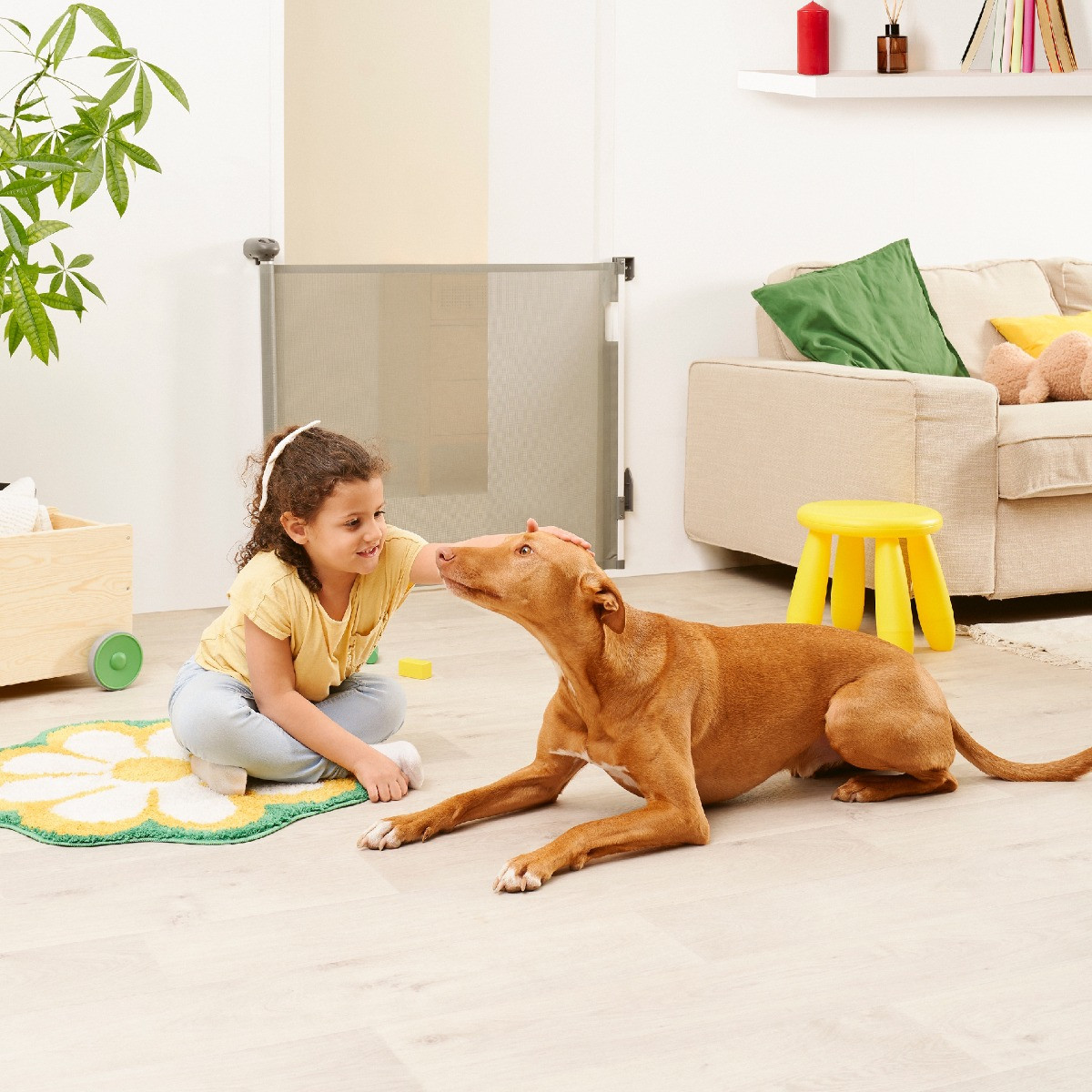 Badabulle Safe & Roll Oprolbaar Traphekje