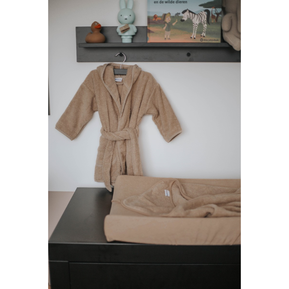 MamaLoes Badstof White Aankleedkussenhoes