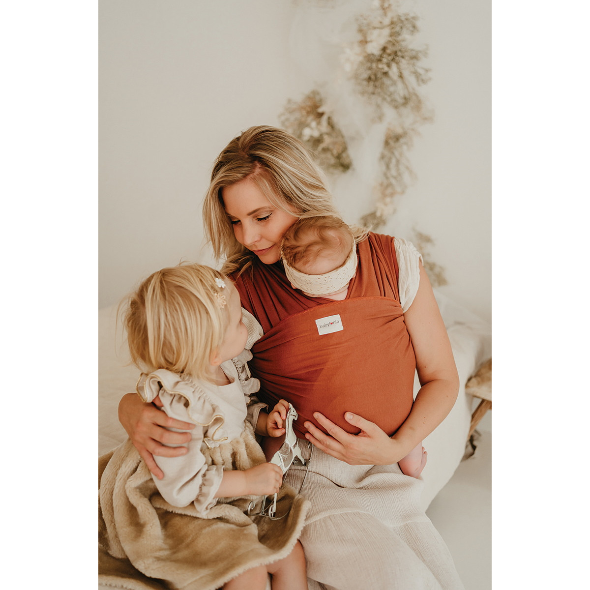 Babylonia Tricot-Slen Organic Sierra Brown Draagdoek