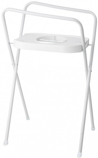 Bebe-Basics Wit 103 cm Badstandaard met Plateau