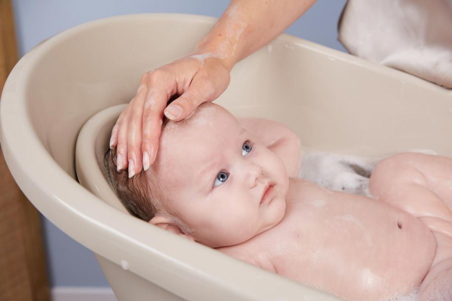 Bebe-Jou Bath Support Taupe Badzitje