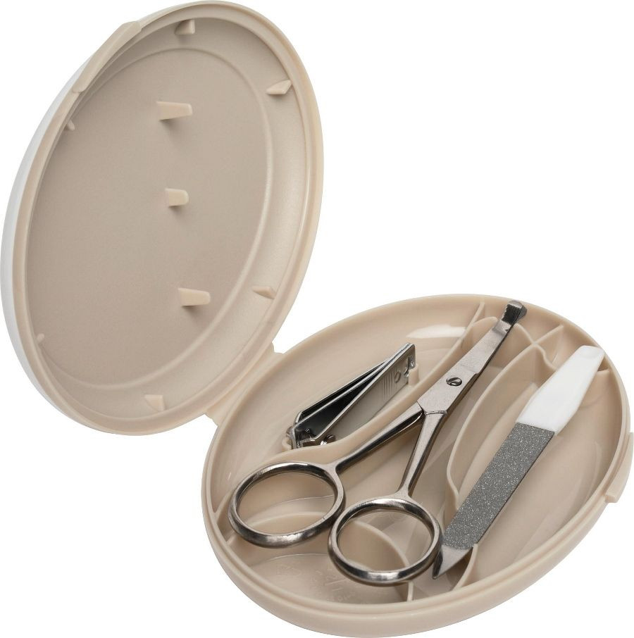 Bebe-Jou Taupe Baby Manicureset