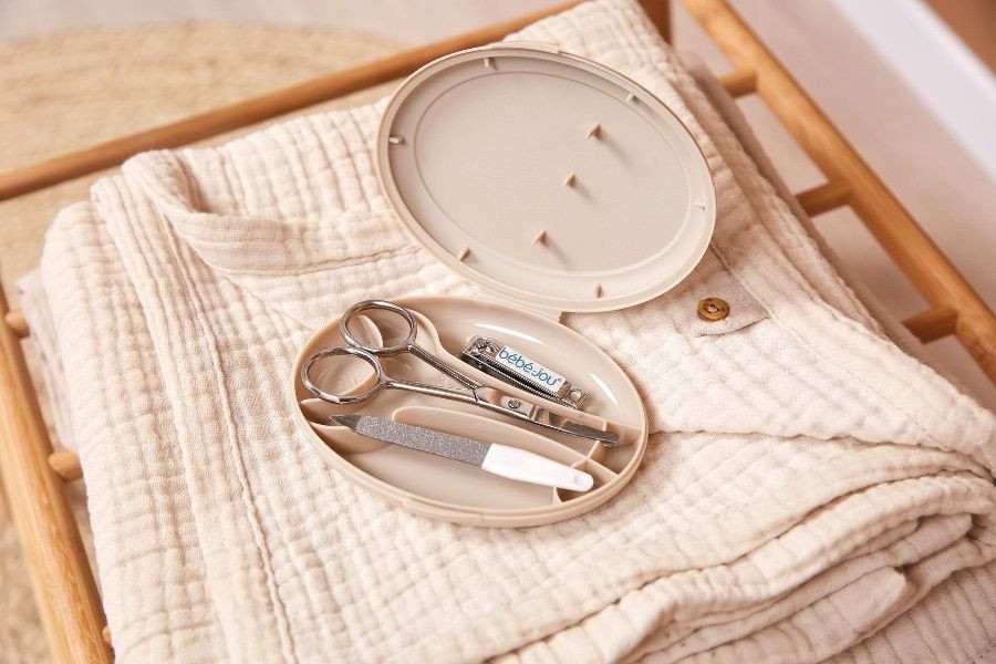 Bebe-Jou Taupe Baby Manicureset