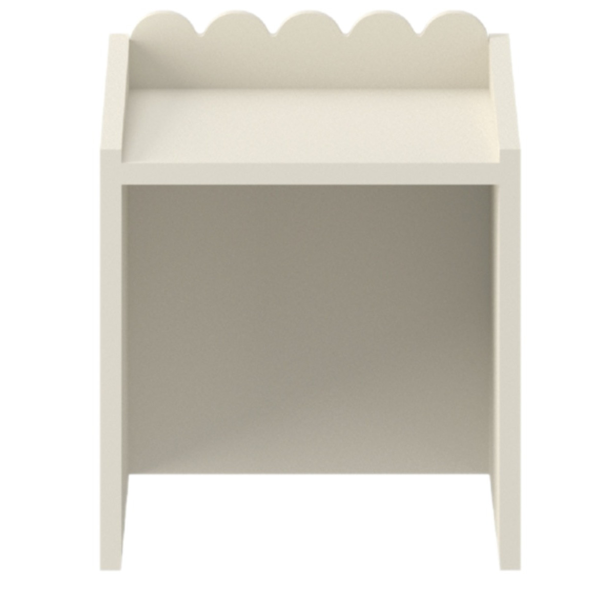 Bellamy BooK NooK Montessori Latte Stoel / Kruk