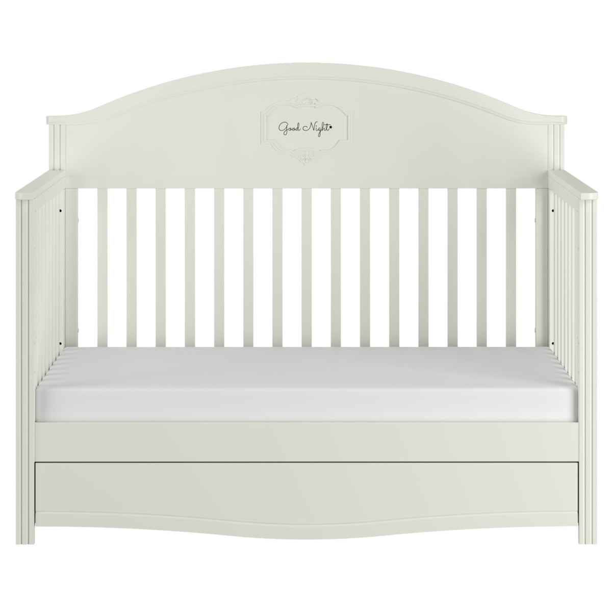 Bellamy Good Night Elegant White 70x140 cm Ledikant/Juniorbed