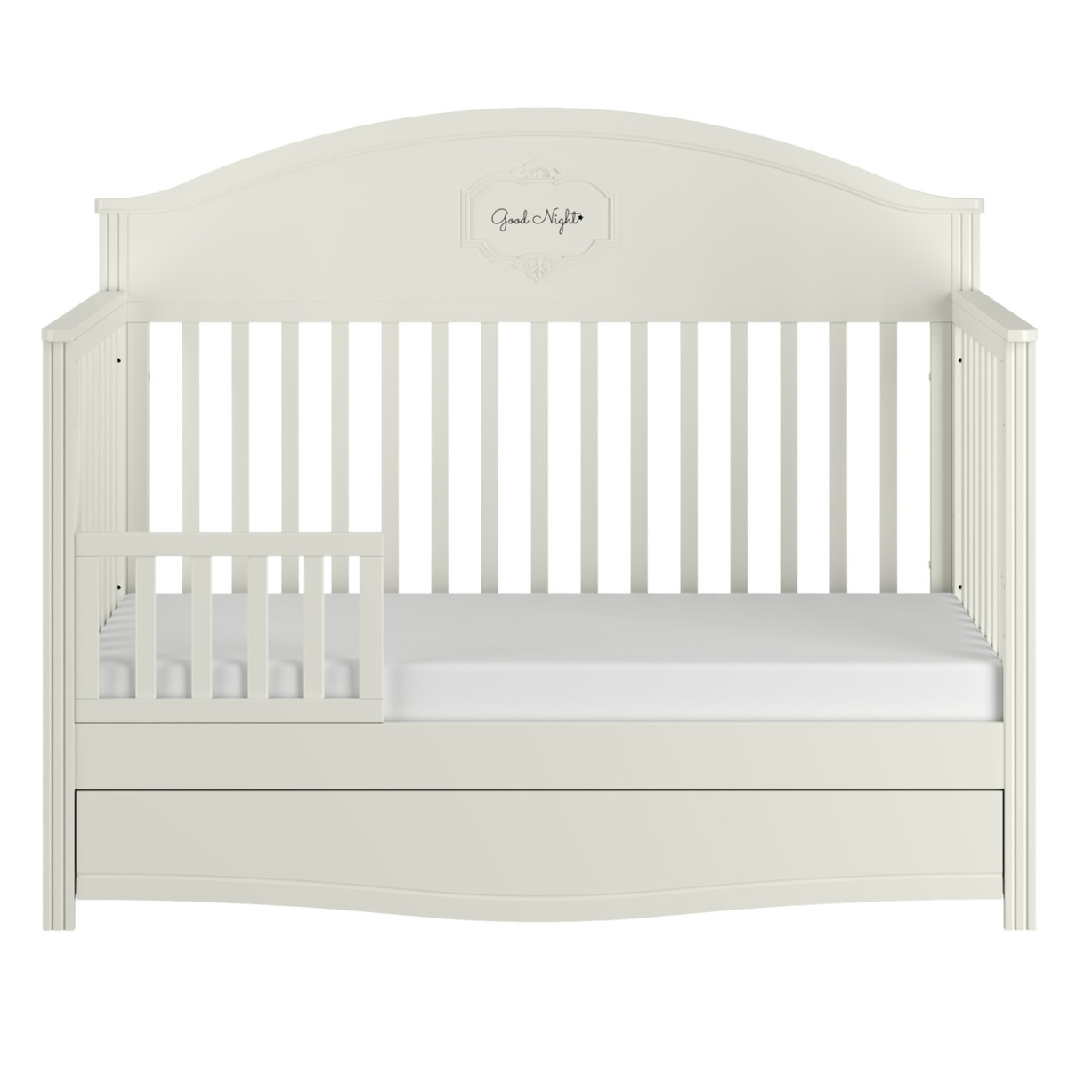 Bellamy Good Night Elegant White 70x140 cm Ledikant/Juniorbed