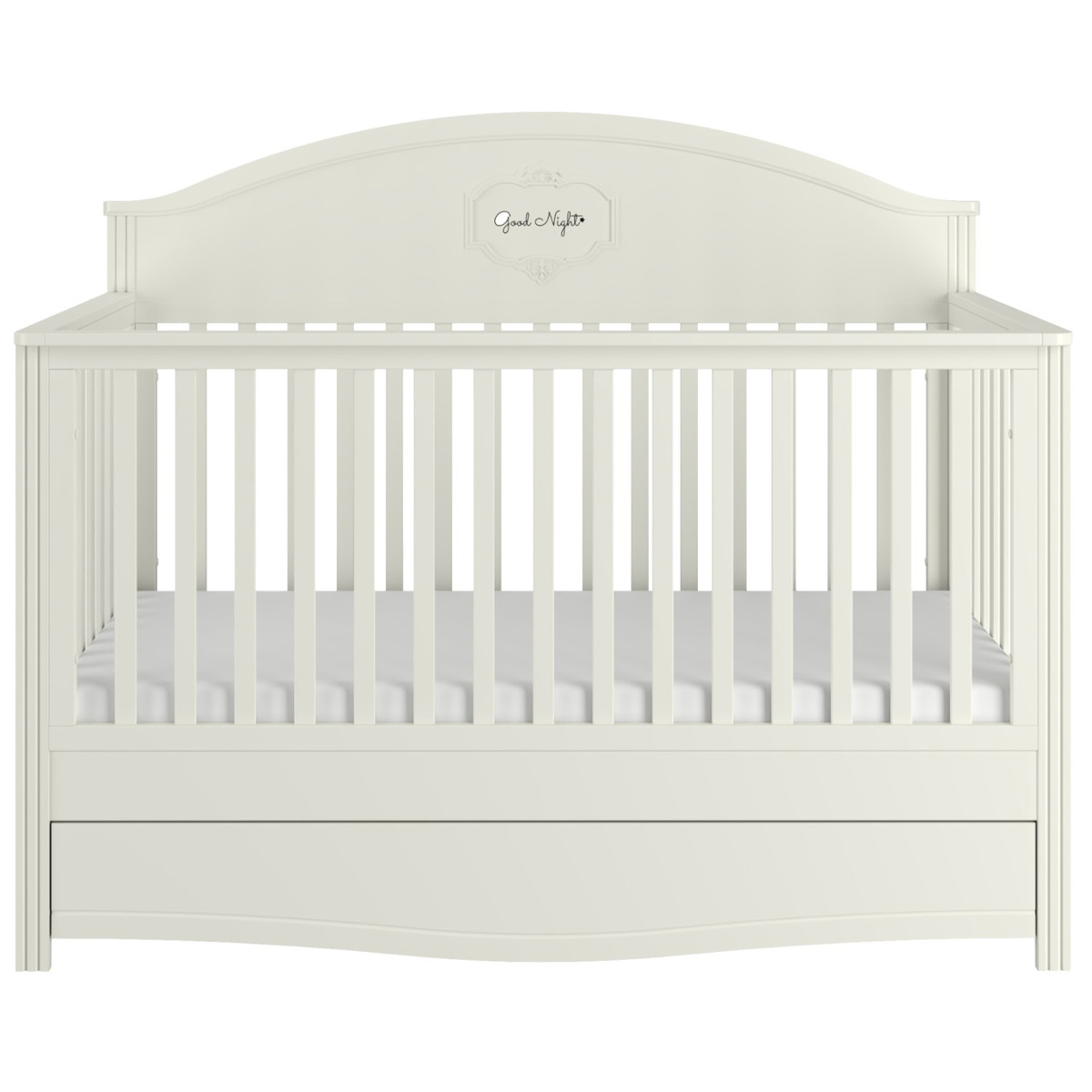 Bellamy Good Night Elegant White 70x140 cm Ledikant/Juniorbed