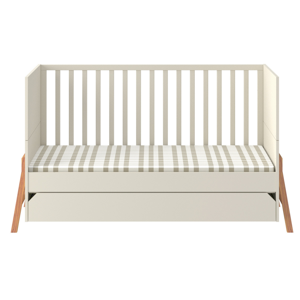 Bellamy Lotta Latte Babykamer: Ledikant/Juniorbed en Commode