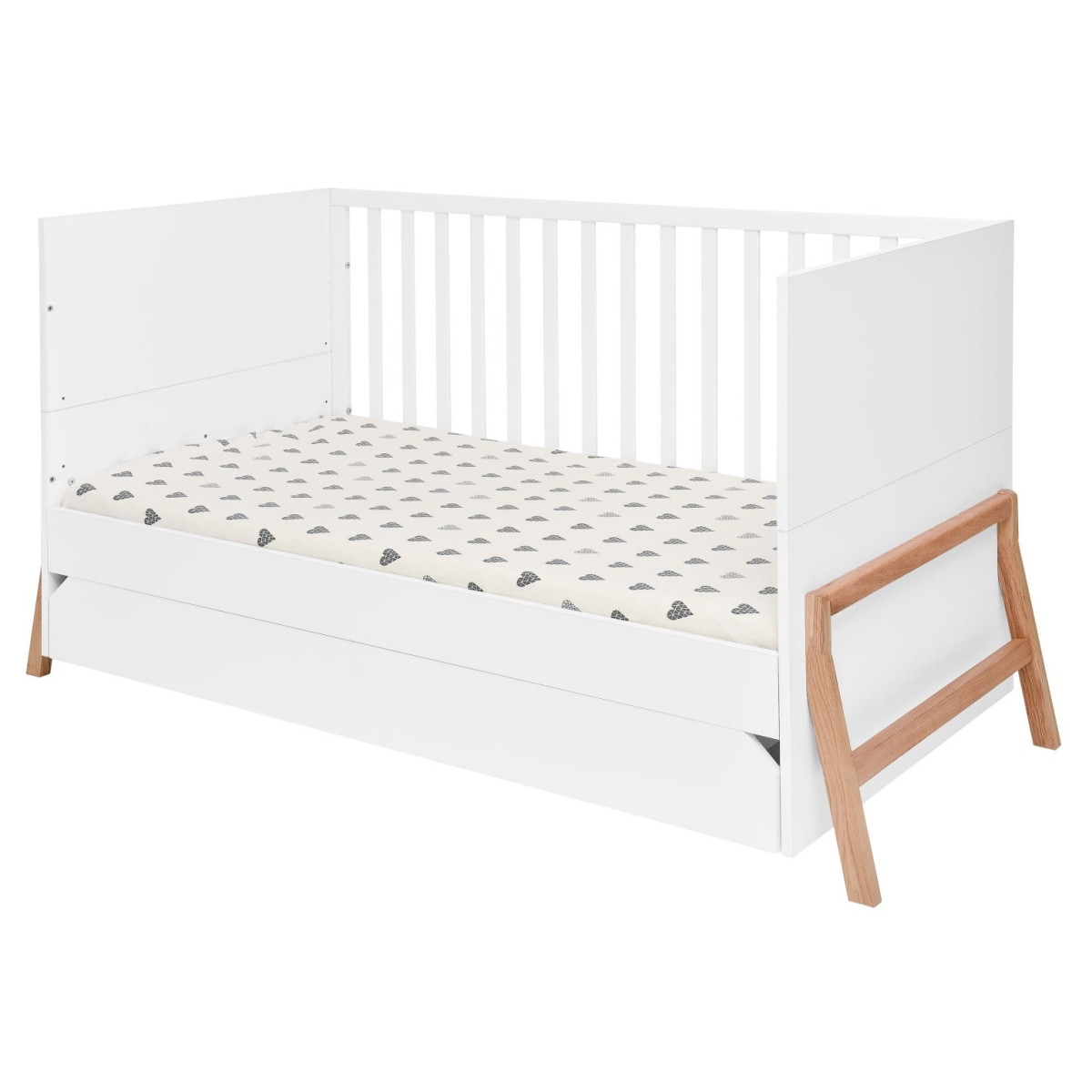 Bellamy Lotta Snow 70 x 140 cm Ledikant/Juniorbed