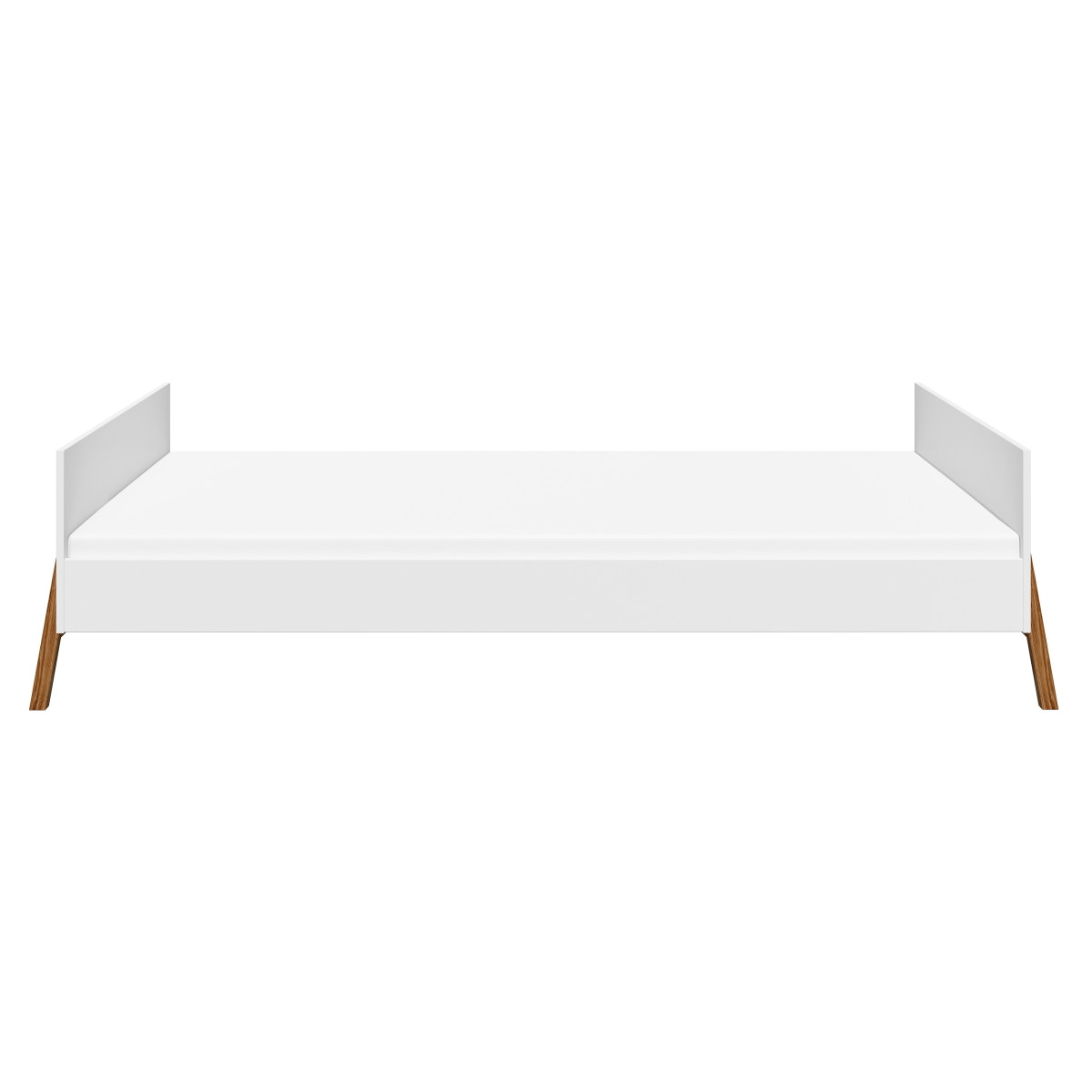 Bellamy Lotta Snow Babykamer: Ledikant/Juniorbed, Commode met 6 lades en 2-Deurskast