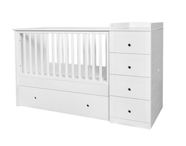 Bellamy Paso Doble 60 x 120 cm Ledikant en Commode