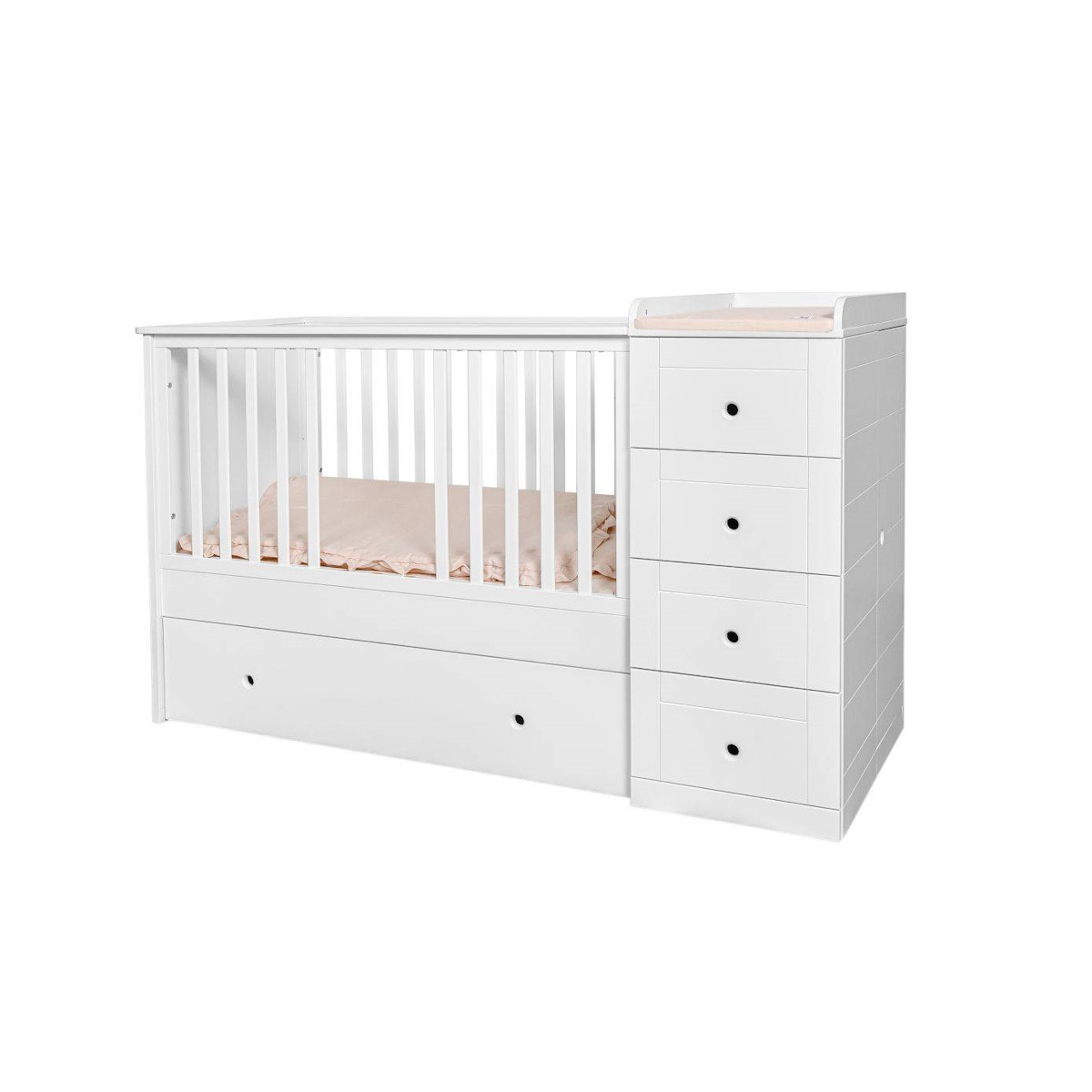 Bellamy Paso Doble 60 x 120 cm Ledikant en Commode