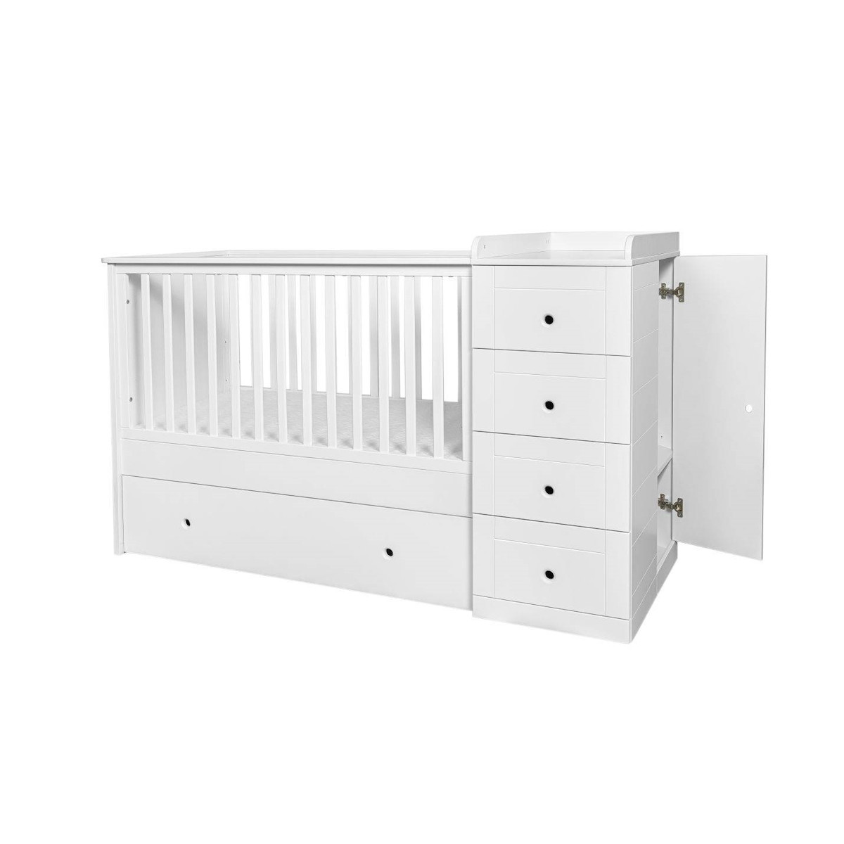 Bellamy Paso Doble 60 x 120 cm Ledikant en Commode