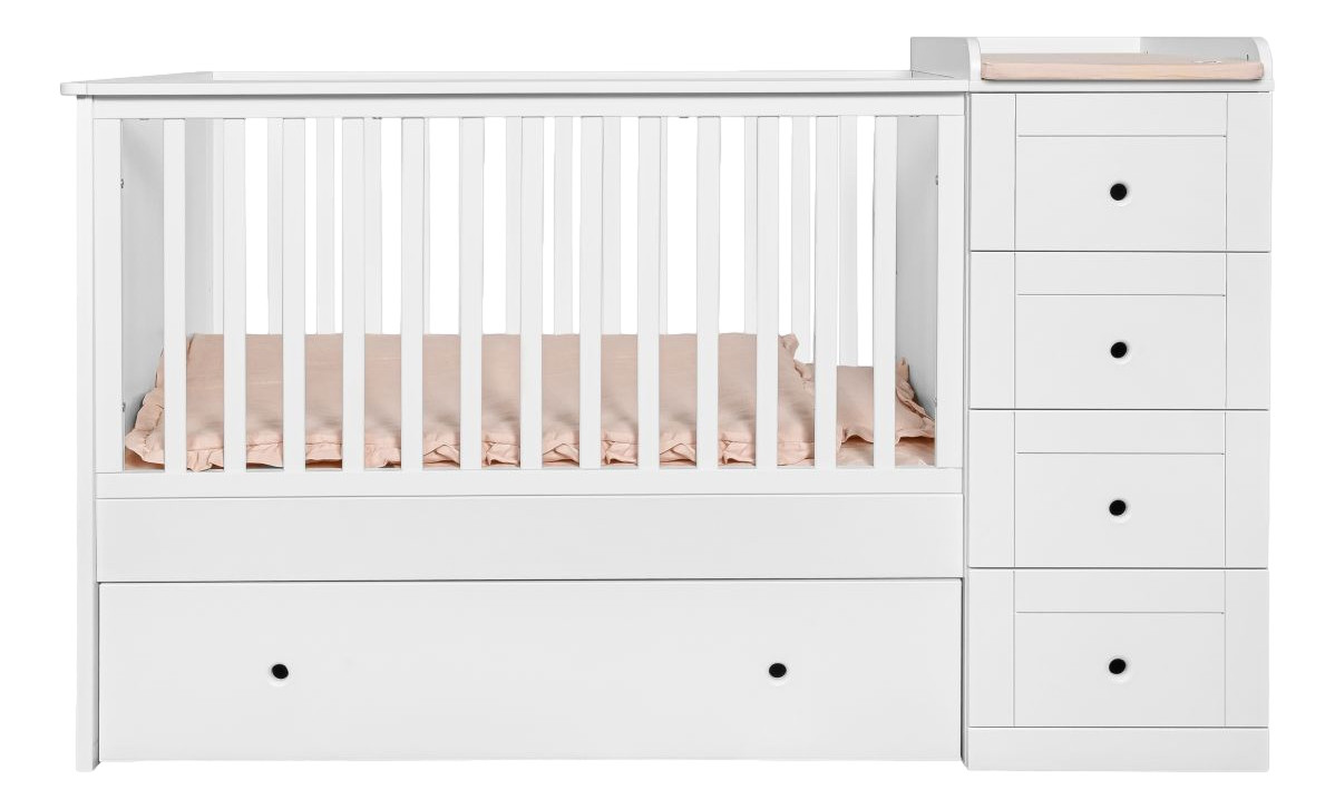 Bellamy Paso Doble 60 x 120 cm Ledikant en Commode