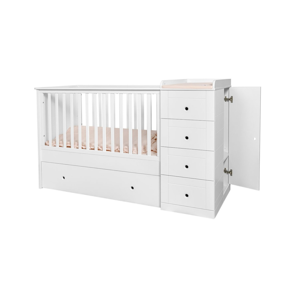 Bellamy Paso Doble 60 x 120 cm Ledikant en Commode