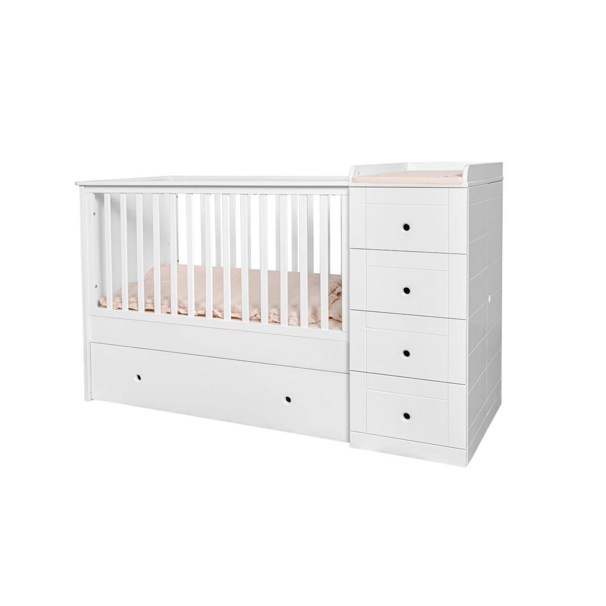 Bellamy Paso Doble 60 x 120 cm Ledikant en Commode