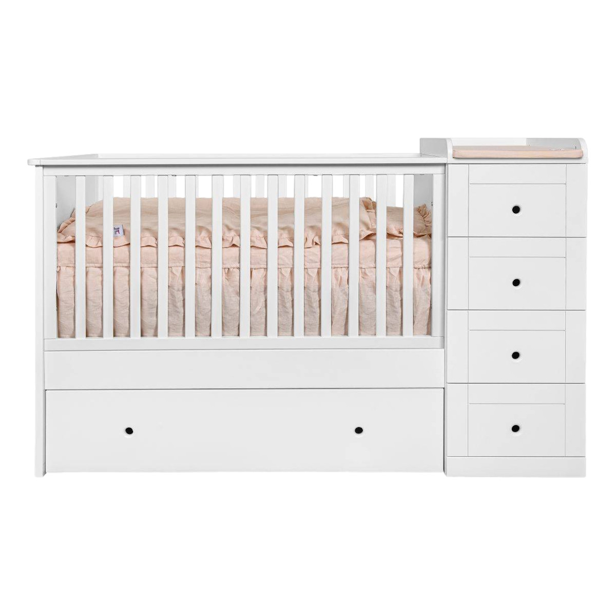 Bellamy Paso Doble 60 x 120 cm Ledikant en Commode