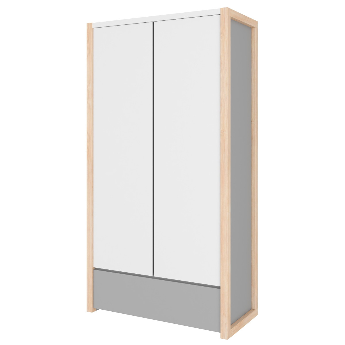 Bellamy Pinette Babykamer: Ledikant/Juniorbed, Commode & 2-Deurskast