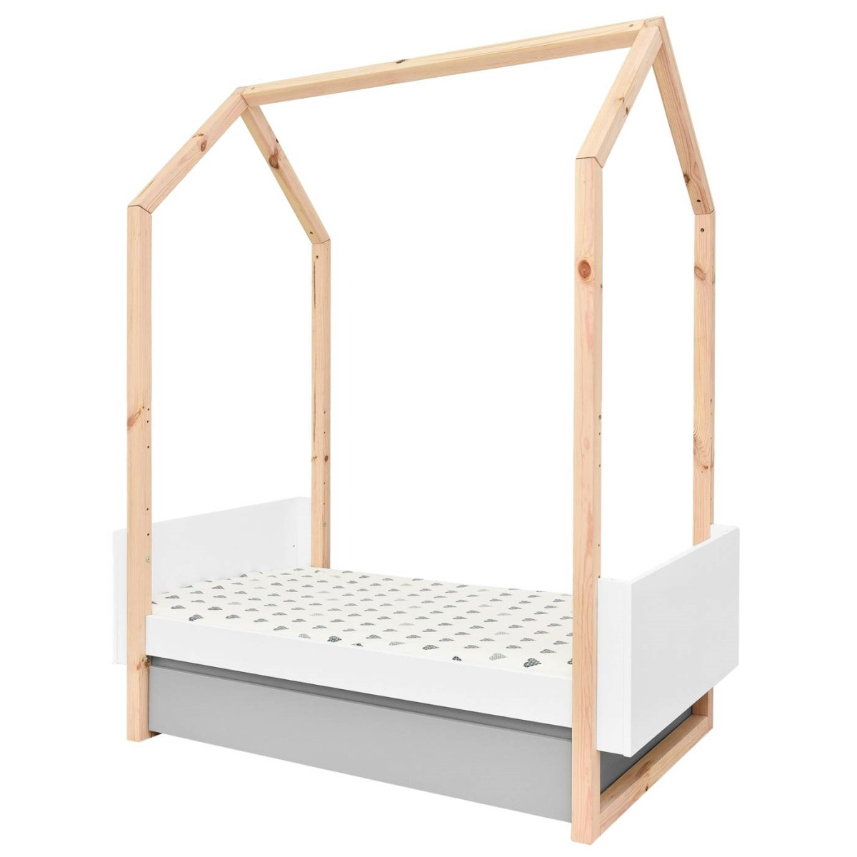 Bellamy Pinette Babykamer: Ledikant/Juniorbed en Commode