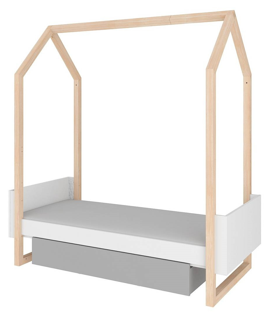 Bellamy Pinette Babykamer: Ledikant/Juniorbed, Commode & 2-Deurskast