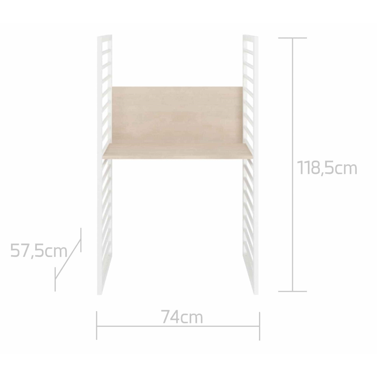 Bellamy So Sixty 70 x 140/160 cm Ledikant/Juniorbed