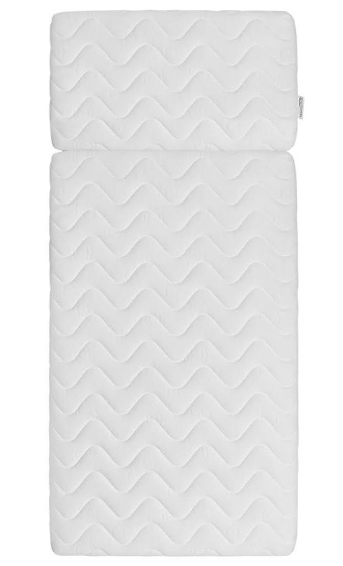 Bellamy UP! White 70 x 120/160 cm 2-in-1 Meegroei Ledikant en Commode met Lade