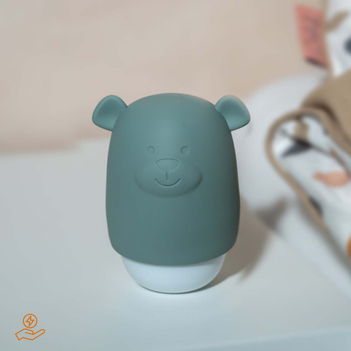 Zazu Benny de Beer Green Nachtlampje