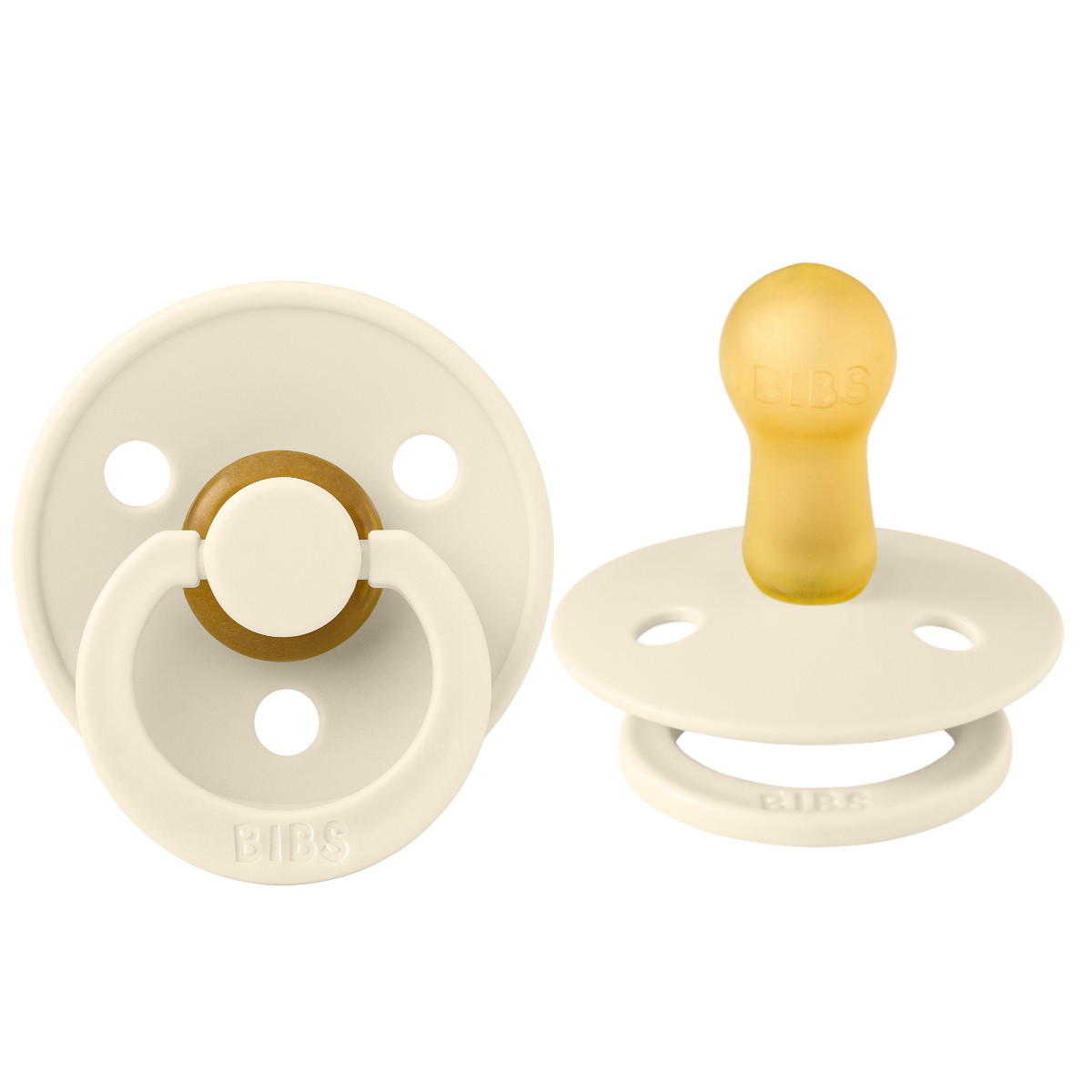 Bibs Ivory 6-18 mnd Fopspeen