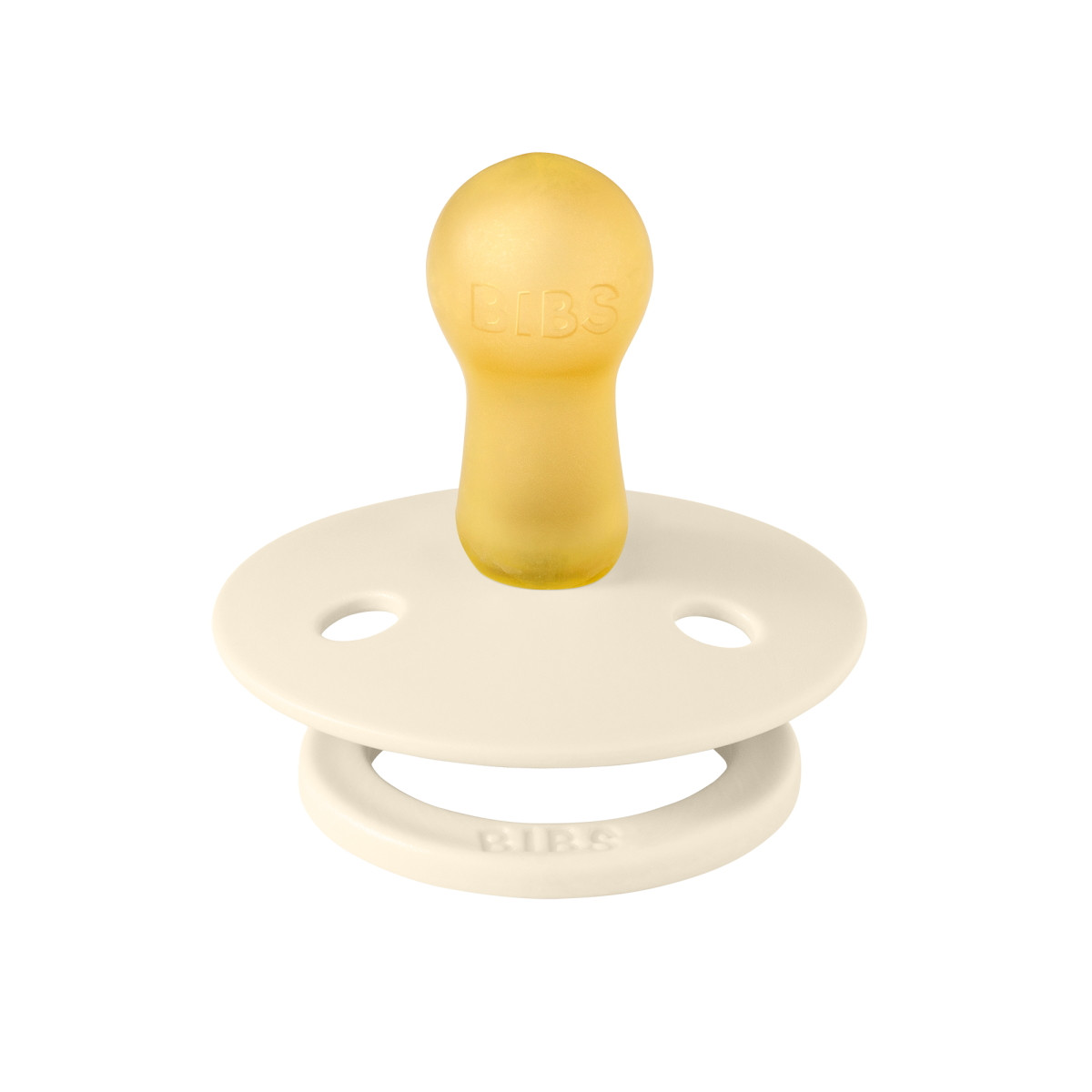 Bibs Ivory 6-18 mnd Fopspeen