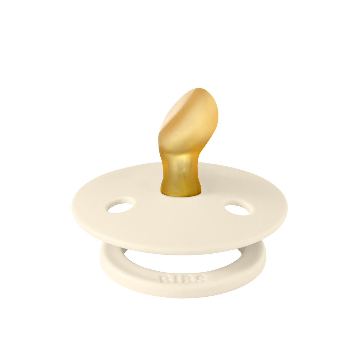 Bibs Ivory/Sage 0-6 mnd 2 Stuks Anatomische Fopspeen