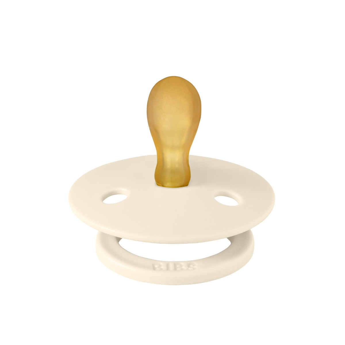 Bibs Ivory/Sage 0-6 mnd 2 Stuks Symmetrische Fopspeen