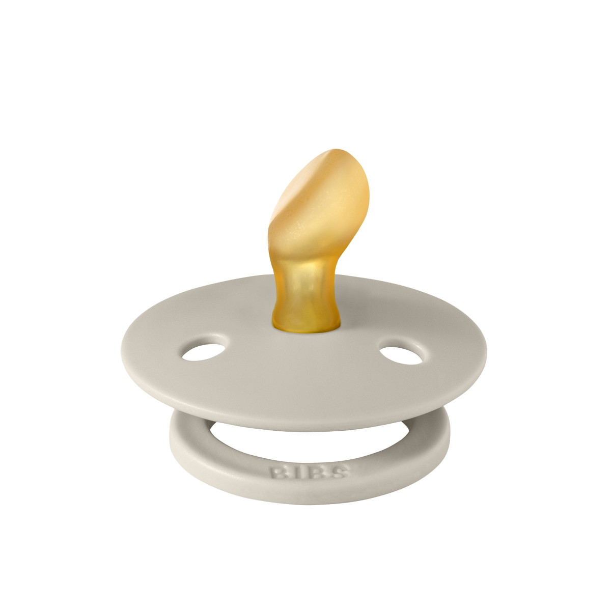 Bibs Sand/Iron 0-6 mnd 2 Stuks Anatomische Fopspeen