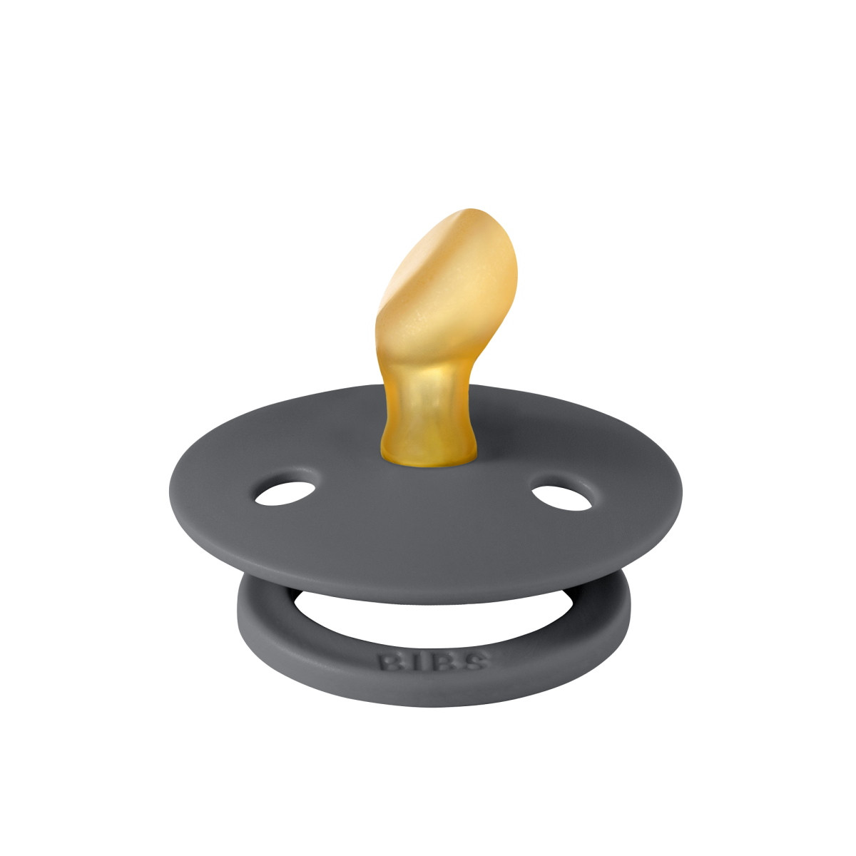 Bibs Sand/Iron 0-6 mnd 2 Stuks Anatomische Fopspeen