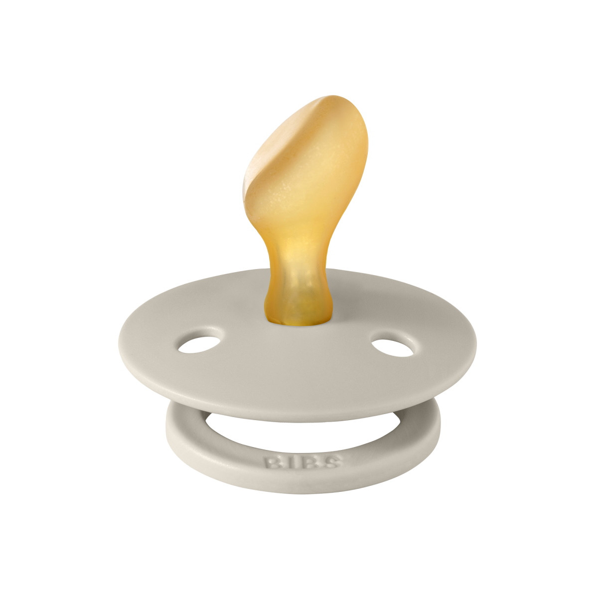 Bibs Sand/Iron 6-18 mnd 2 Stuks Anatomische Fopspeen