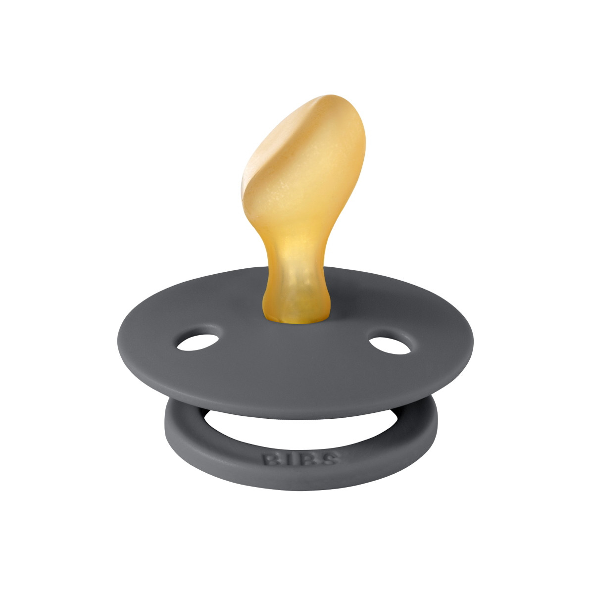 Bibs Sand/Iron 6-18 mnd 2 Stuks Anatomische Fopspeen