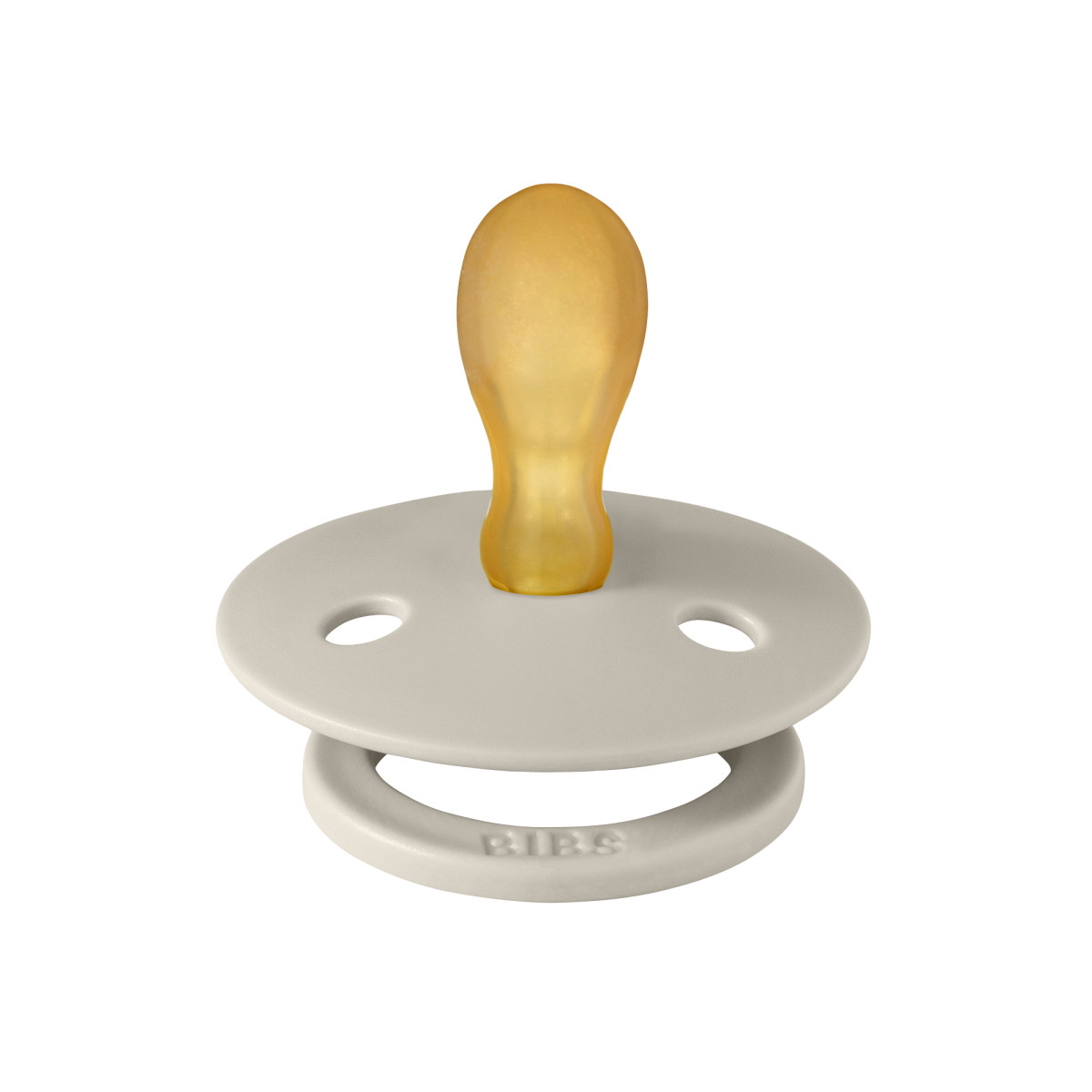 Bibs Sand/Iron 6-18 mnd 2 Stuks Symmetrische Fopspeen