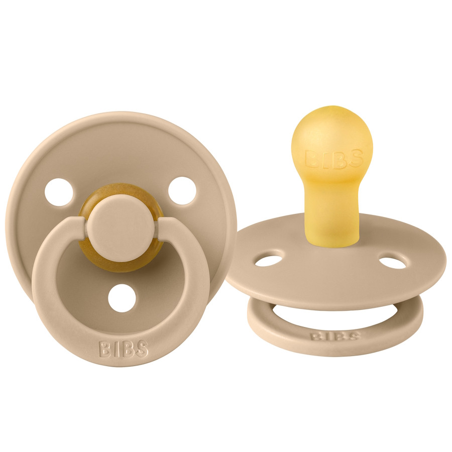 Bibs Taupe 6-18 mnd Fopspeen