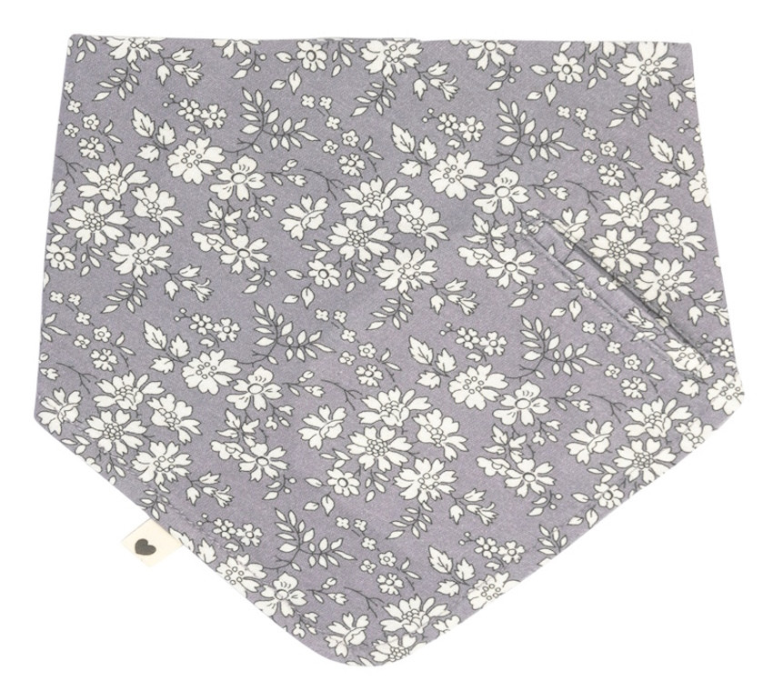 Bibs x Liberty Capel Fossil Grey Bandana Slab