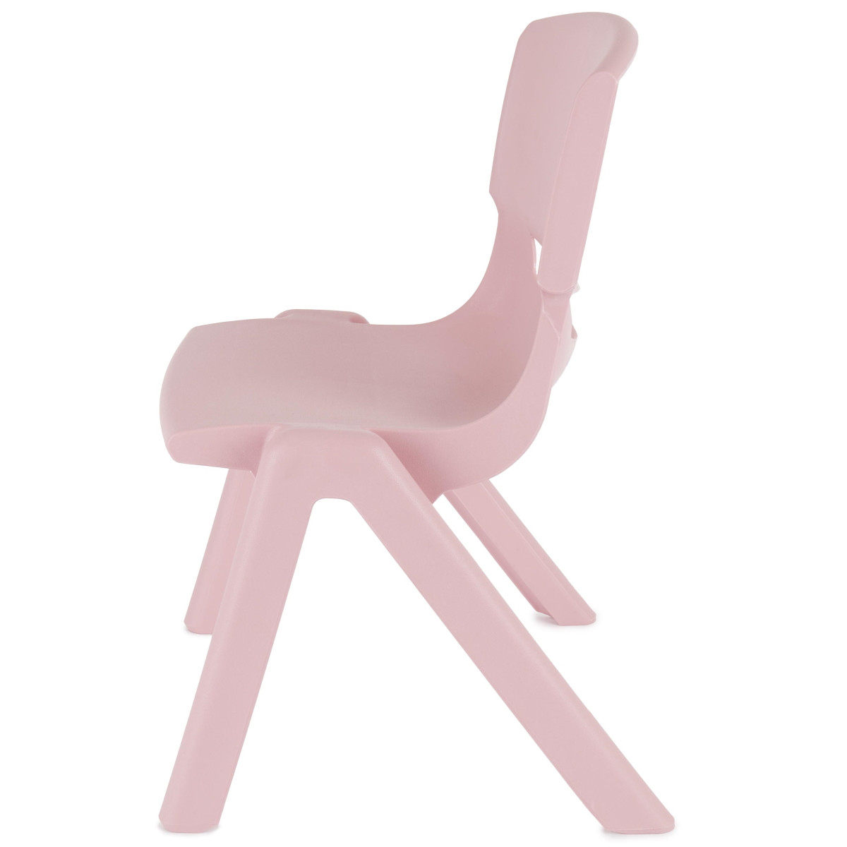 Bieco Antique Roze Kunststof Kinderstoeltje